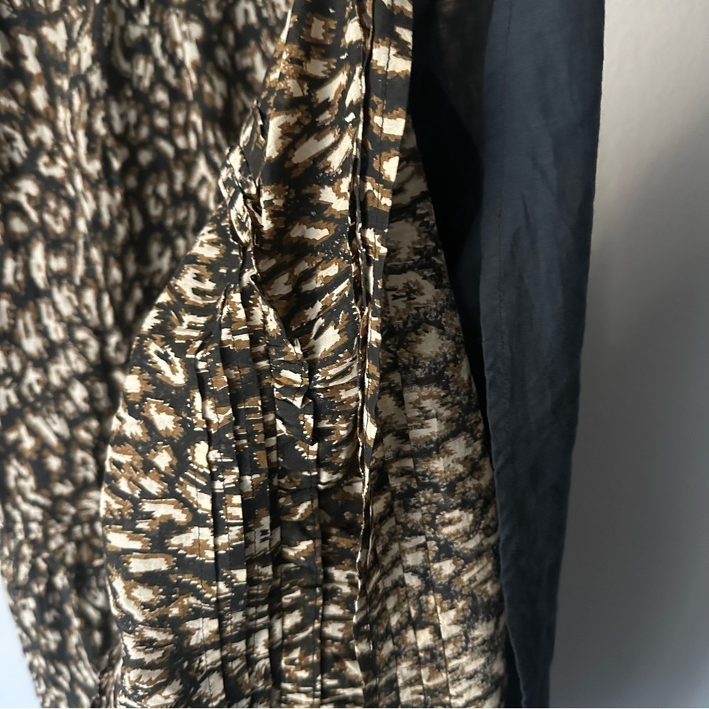 Cleobella Kalla Midi Dress, Leopard Small - Picture 6 of 9